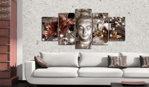Tableau - Bijou de méditation .Taille : 100x50