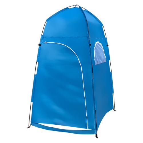 Vestiaire avec sac de transport pour les voyages de randonn/ée en plein air Tente de confidentialit/é portable escamotable Tente de douche de camping /étanche Abri de confidentialit/é escamotable
