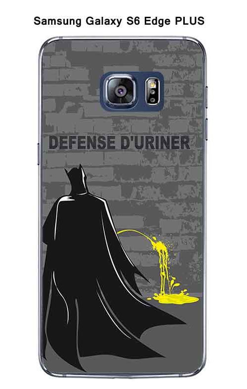 Coque Samsung Galaxy S6 Edge Plus design batman