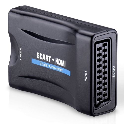 15% sur VSHOP® Adaptateur Péritel SCART vers HDMI Convertisseur AV