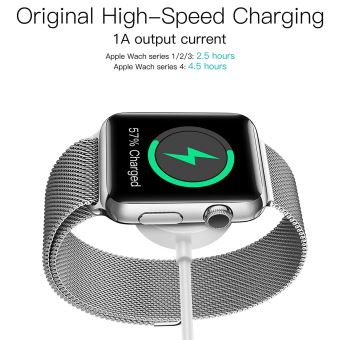 Chargeur rapide et portable pour Apple Watch