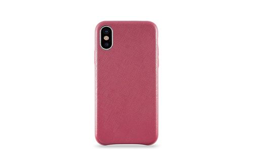 KMP Creative Lifestyle Products 1417670622 Coque pour Apple iPhone x Rouge Bordeaux