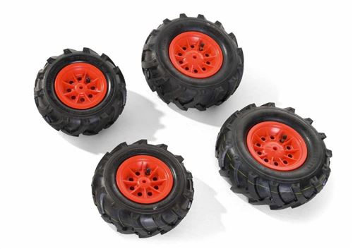 Rolly Toys Pneus RollyFarmtrac / Rolly junior B / ro 4 pièces