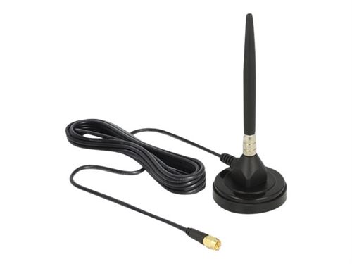 DeLOCK - Antenne - maison intelligente - 3 dBi - omni-directionnel - intérieur / extérieur