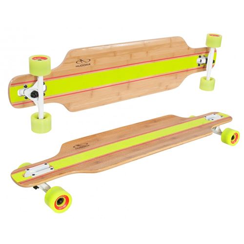 Hudora Point Loma - Longboard - Jaune