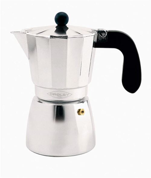 Oroley ALU 215030500 Cafetière italienne 12 tasses Plata