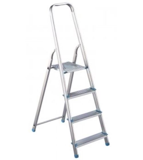OUTILFRANCE Escabeau alu 4 marches hauteur 78cm Outifrance 