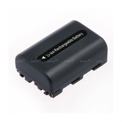 Batterie 1800mAh NP-FM50 pour Caméscope Sony CCD-TRV TRV106 TRV106K TRV108..