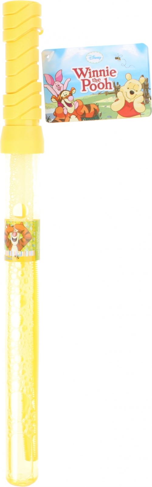 Disney épée bulle Winnie l'ourson jaune de 120ml