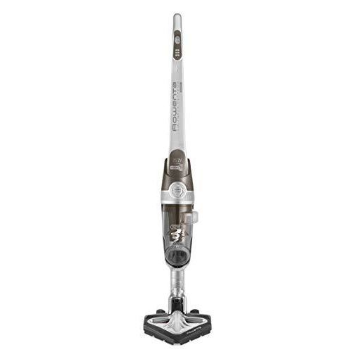 Rowenta RH8929WO Aspirateur Balai Sans Fil Air Force Extrême Silence Autonomie jusqu'à 55mn Technologie cyclonique