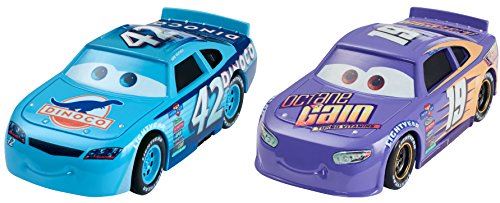 Disney Pixar Cars 3 Bobby Swift Cal Weathers véhicule moulé sous pression pack de 2