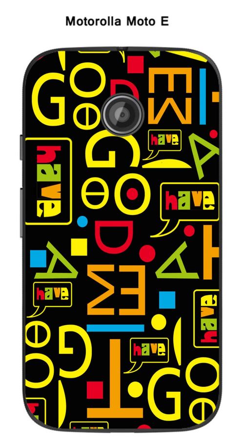 Coque Motorola Moto E - 3G design goodtime