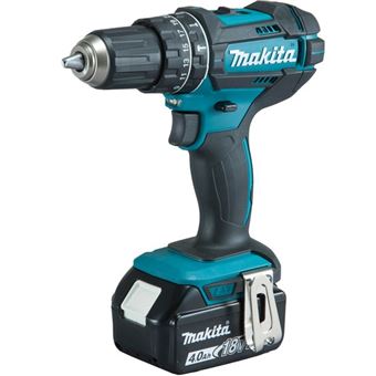 Perceuse A Percussion Makita 18v 4 0ah 2 Batteries Chargeur Coffret Dhp482rmj Perceuses Achat Prix Fnac