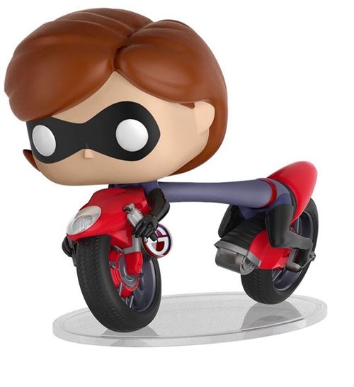 Figurine Funko Pop! N°45 - Les Indestructibles 2 - Elastigirl sur Moto