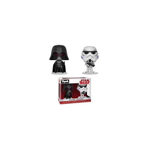 Figurine Vynl - Star Wars - Episode V Twin Pack Dark Vador et Stormtrooper