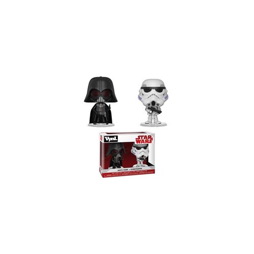 Star Wars - Pack de figurines Darth Vader & Stormtrooper 10 cm