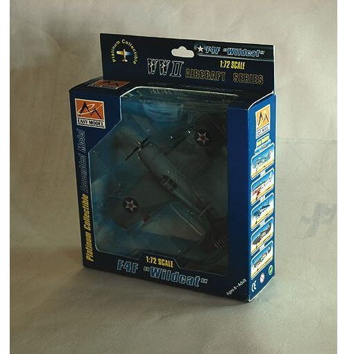 Grumman F4f-3 Wildcat Vf-3 - 1:72e - Easy Model
