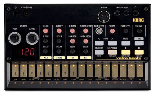 Korg Dj Dj Volca Beats Boites À Rythmes