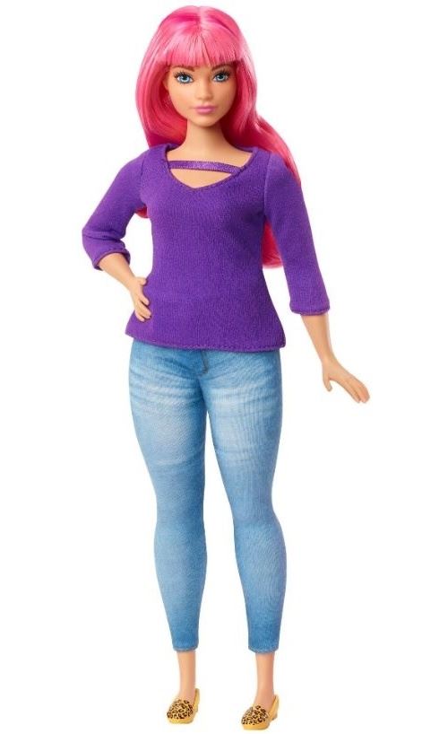 Barbie poupée adolescente Dreamhouse Adventures: Diasy violet/rose 30 cm