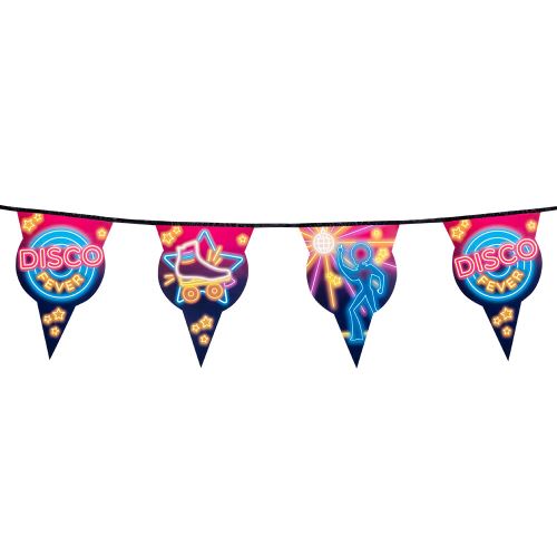Boland ligne de drapeau discothèque 6 m carton