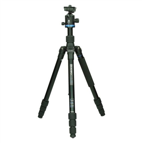 Benro iTravel FTt Kit trépied en aluminium avec tête sphérique ib2