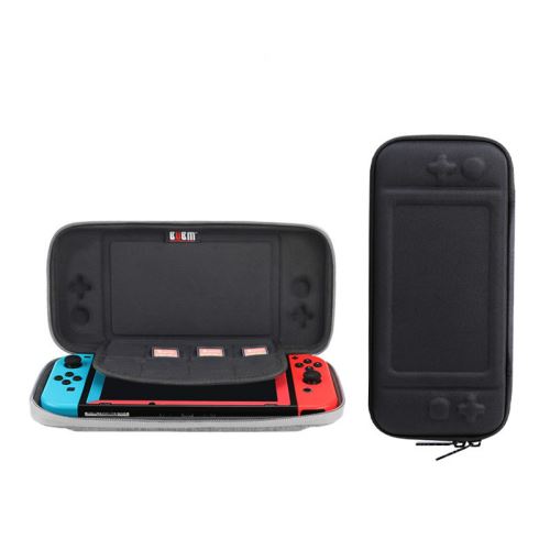 Housse de Protection EVA pour Nintendo Switch - Noir