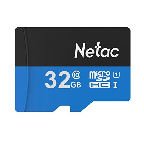Docooler Netac P500 Classe 10 16G/32G/64G/128G Micro SDXC TF Mémoire Flash Card Stockage UHS-I U3 Haute Vitesse Jusqu'à 90MB / s