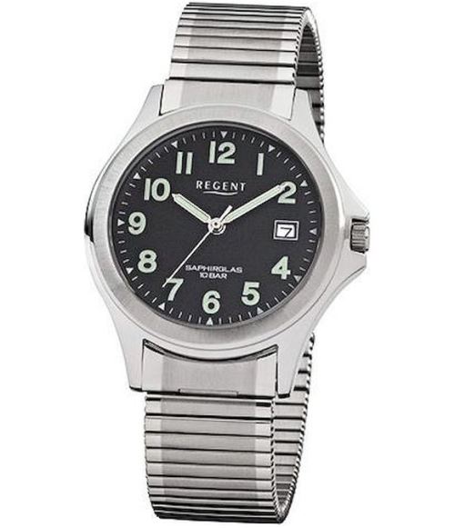 Regent Montre Homme F-878 Noir