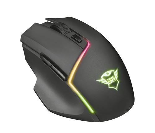 trust souris trust gaming gxt 161 disan wireless noir