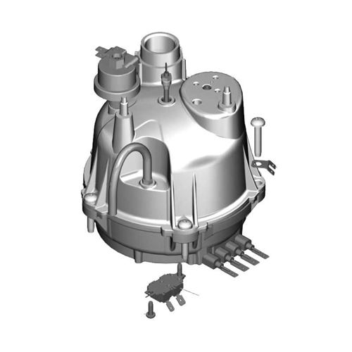 Fagor Chaudiere Complete Nettoyeur Haute Pression Karcher U494421