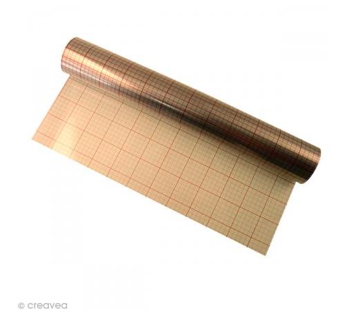 Rouleau polyphane adhésif transparent 60 cm x 10 m