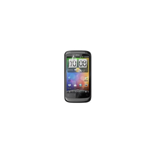 Muvit - Schermbeschermer voor mobiele telefoon (pak van 2) - voor HTC Desire S