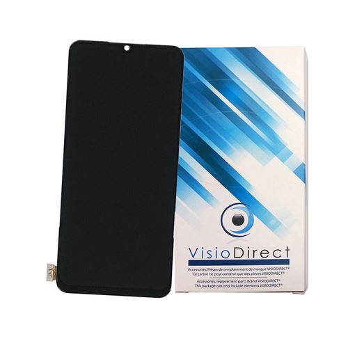 Écran LCD + Vitre Tactile De Rechange Pour Oppo Find X2 Lite CPH2005 - Blanc