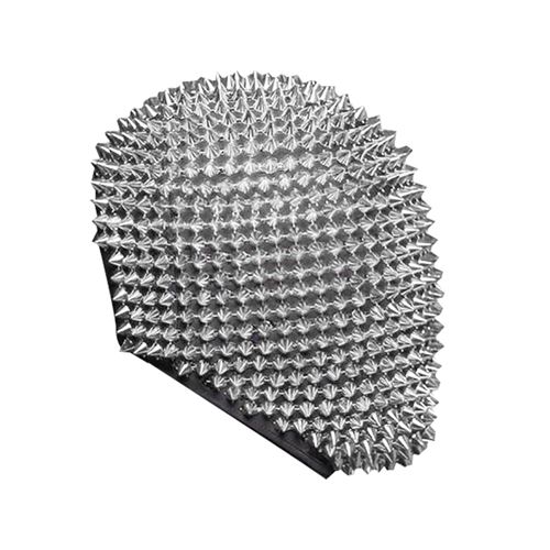 Masque Joyau complet Marrant pour la fête d'Halloween-argent