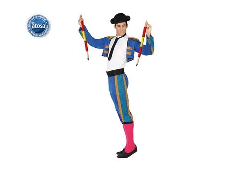 Déguisement de Torero Bleu pour homme plusieurs tailles
