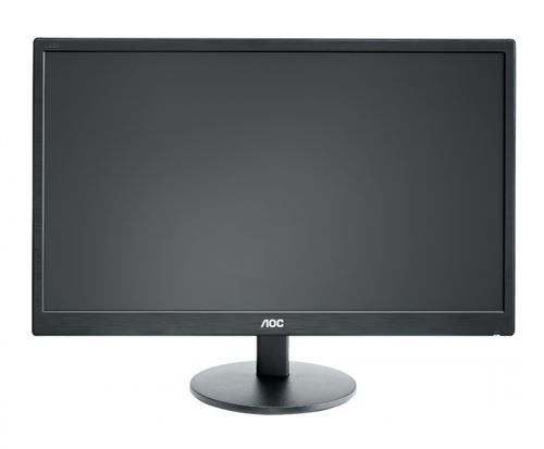 AOC e2270swhn - LED-monitor - 21.5 (21.5 zichtbaar) - 1920 x 1080 Full HD (1080p) - 200 cd/m² - 700:1 - 5 ms - HDMI, VGA