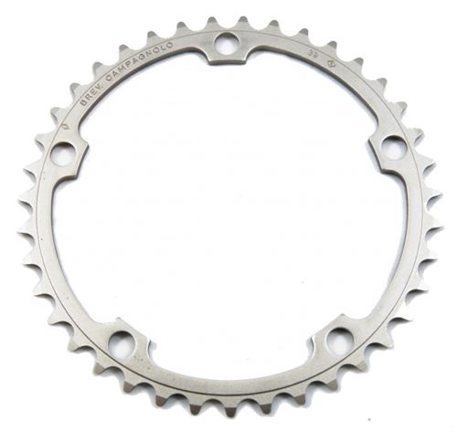 Campagnolo plateau Chorus/Record39T 10S 135 mm argent