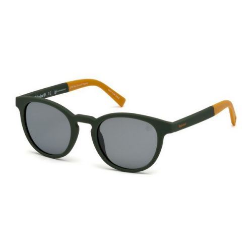 Lunettes de soleil Femme Timberland TB9128-5097D Vert (50 Mm)