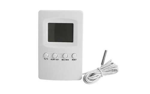 Thermometre Digital Avec Alarme At10 Pour Refrigerateur - F43526