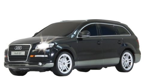 Jamara RC Audi Q7 garçon 27MHz 1:24 noir