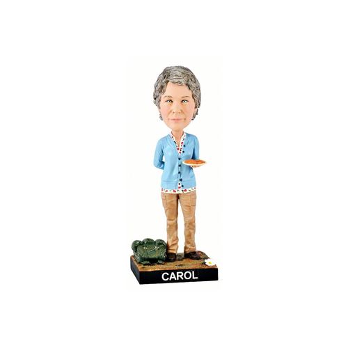 The Walking Dead - Figurine Bobble Head Carol 20 cm