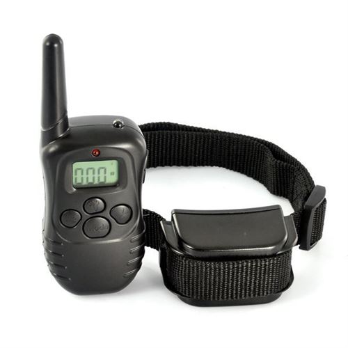 Meilleurs prix pour Collier Dressage Électronique Chien Télécommande Jusqu'À 300 Mètre Réglable Noir YONIS