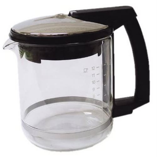 Pièces Détachées Cafetière, Expresso Krups Verseuse T8 + Couvercle pour Cafetiere Krups