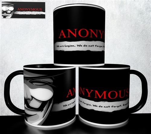 Mug collection design - Anonymous 818