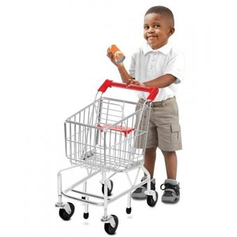 Chariot de supermarche Melissa Doug Jouets a tirer ou a pousser Achat prix fnac