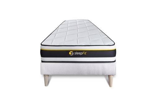 Sleepfit Ensemble Sommier + Matelas Soft 90×190