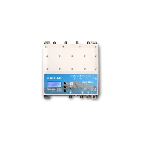 Centrales Programmables Alcad Cad 704