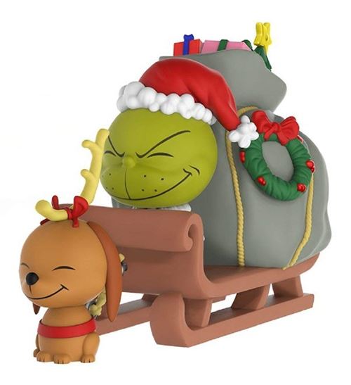 FunKo DORBZ RIDEZ: Dr. Seuss - The Grinch & Max on Sled