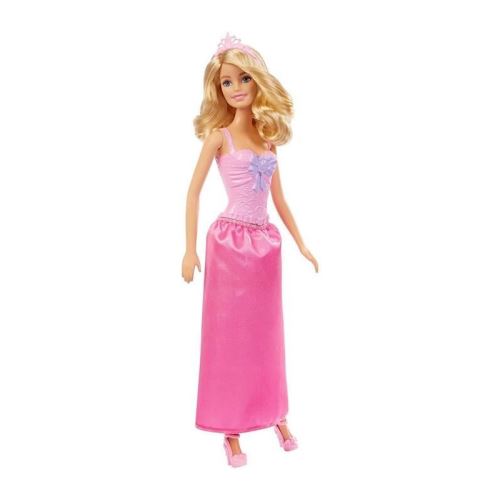 BARBIE - Poupée Princesse - Robe Rose