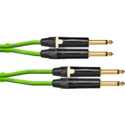 Cordial CEON DJ PLUG 1.5 G set de câbles jack TS 6,35 mm 1,5 m